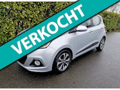 Hyundai i10 - 1.2i 4-Cilinder Stoel Stuurverwarming Clima Airco luxe uitvoering