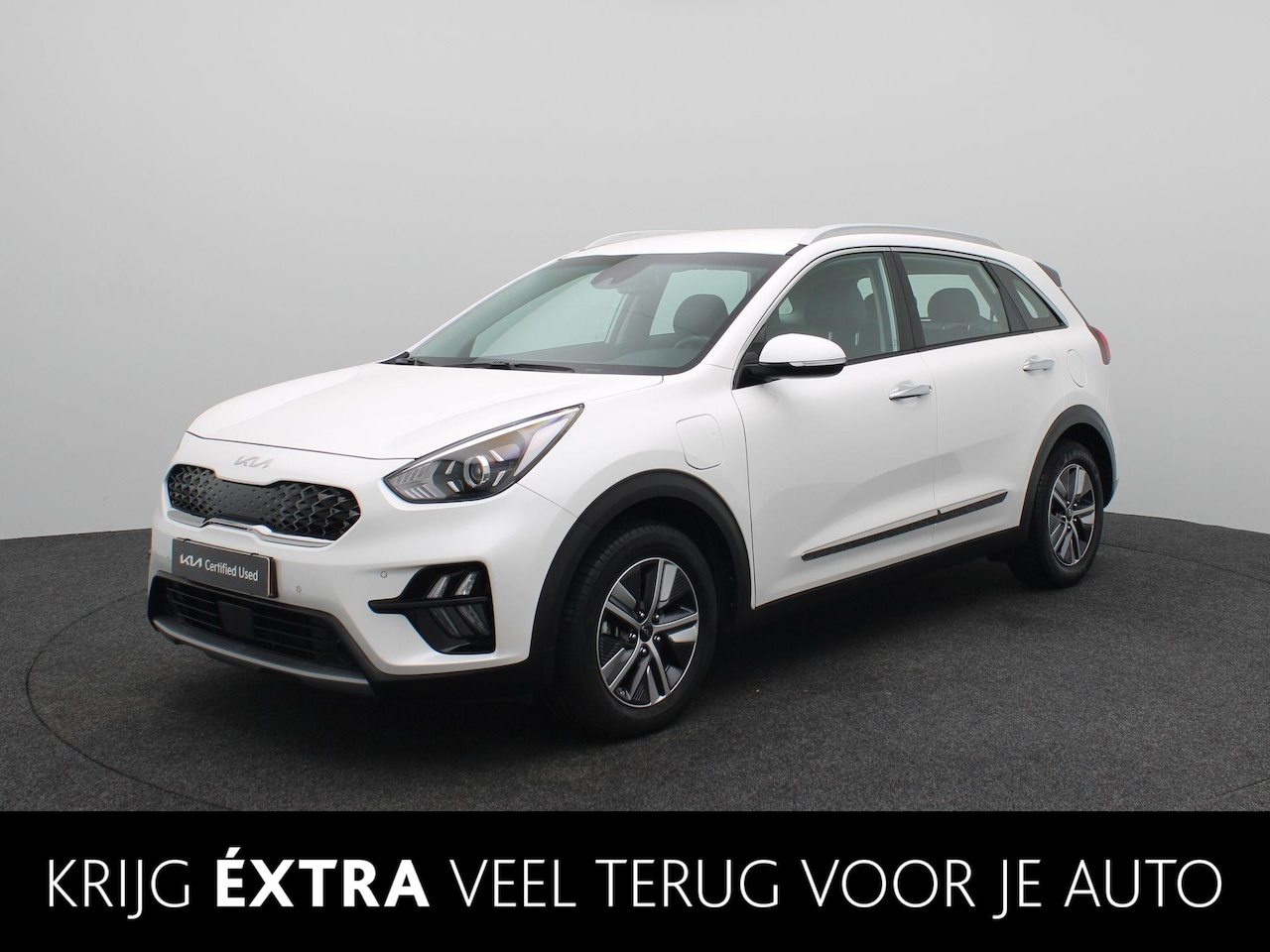 Kia Niro - 1.6 GDi PHEV DynamicLine | Camera | Cruise Control | Navigatie | Parkeer Sensoren | Stoel - AutoWereld.nl