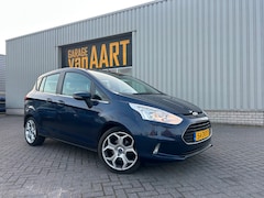 Ford B-Max - 1.0 EcoBoost Titanium | HALF LEER | STOELVERW | APK 02-2027 |