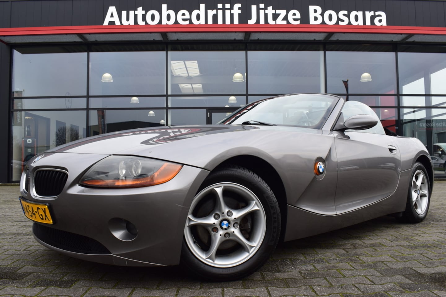 BMW Z4 Roadster - 2.5i 192pk Half Leder | Airco | Stoelverwarming | Originele Audio | Softtop - AutoWereld.nl