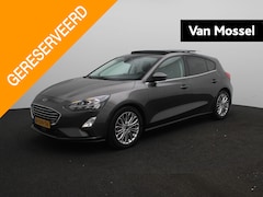 Ford Focus - 1.0 EcoBoost Titanium Business | Panoramadak | Winter Pakket | Camera | Carplay | Led Verl