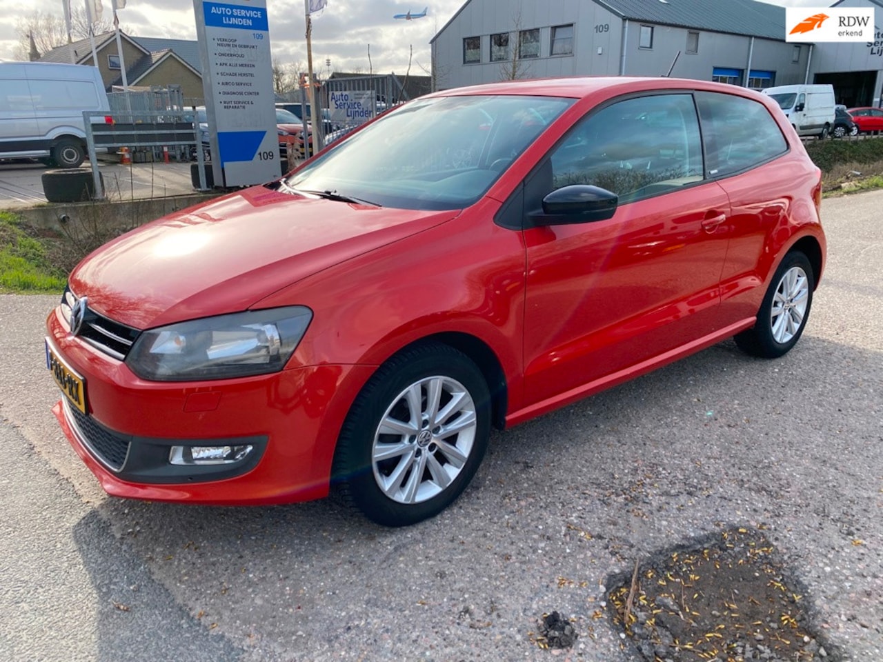 Volkswagen Polo - 1.2 TSI Comfortline Style uitvoering - AutoWereld.nl