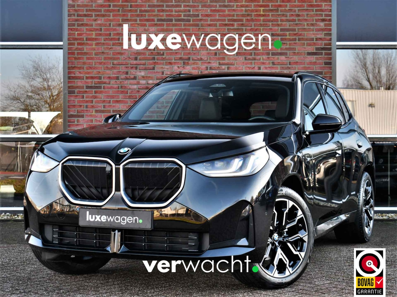 BMW X3 - 30e xDrive M-Sport Pano ACC 360 H/K HUD 20inch - AutoWereld.nl