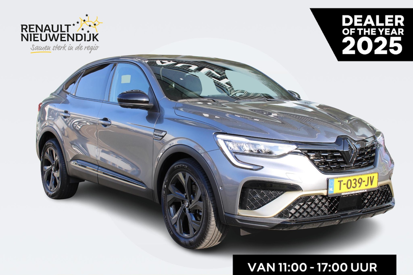 Renault Arkana - 1.6 E-Tech hybrid 145 E-Tech engineered | BLIND SPOT | CAMERA | NAVI | PARKEERSENSOREN V+A - AutoWereld.nl