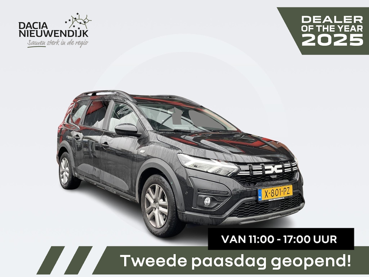 Dacia Jogger - 1.0 TCe 110 Extreme 7p. / PACK ASSIST / CRUISE CONTROLE / APPLE EN ANDROID CARPLAY / VRAAG - AutoWereld.nl