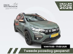 Dacia Sandero Stepway - 1.0 TCe 110 Extreme | BLIND SPOT | CAMERA | PARKEERSENSOREN V+A | CLIMATE CONTROL | APPLE