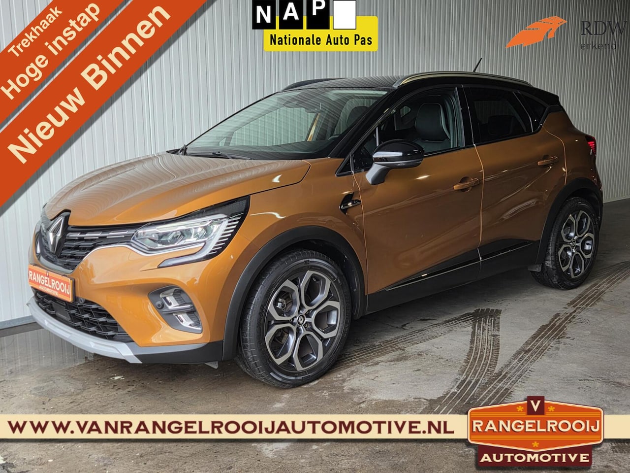 Renault Captur - 1.0 TCe 90 Techno 1.0 TCe 90 techno, trekh., clima, stoel / stuurverw., 17" lmv, camera - AutoWereld.nl