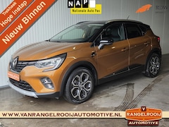 Renault Captur - 1.0 TCe 90 techno, trekh., clima, stoel / stuurverw., 17" lmv, camera