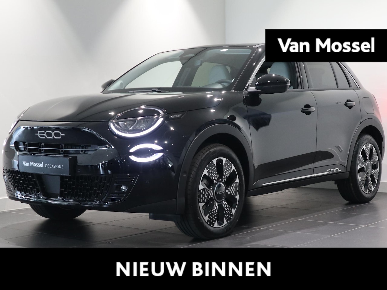 Fiat 600 - 1.2 Hybrid La Prima - NIEUW UIT VOORRAAD! - 21% BTW VOORRAAD KORTING - AutoWereld.nl