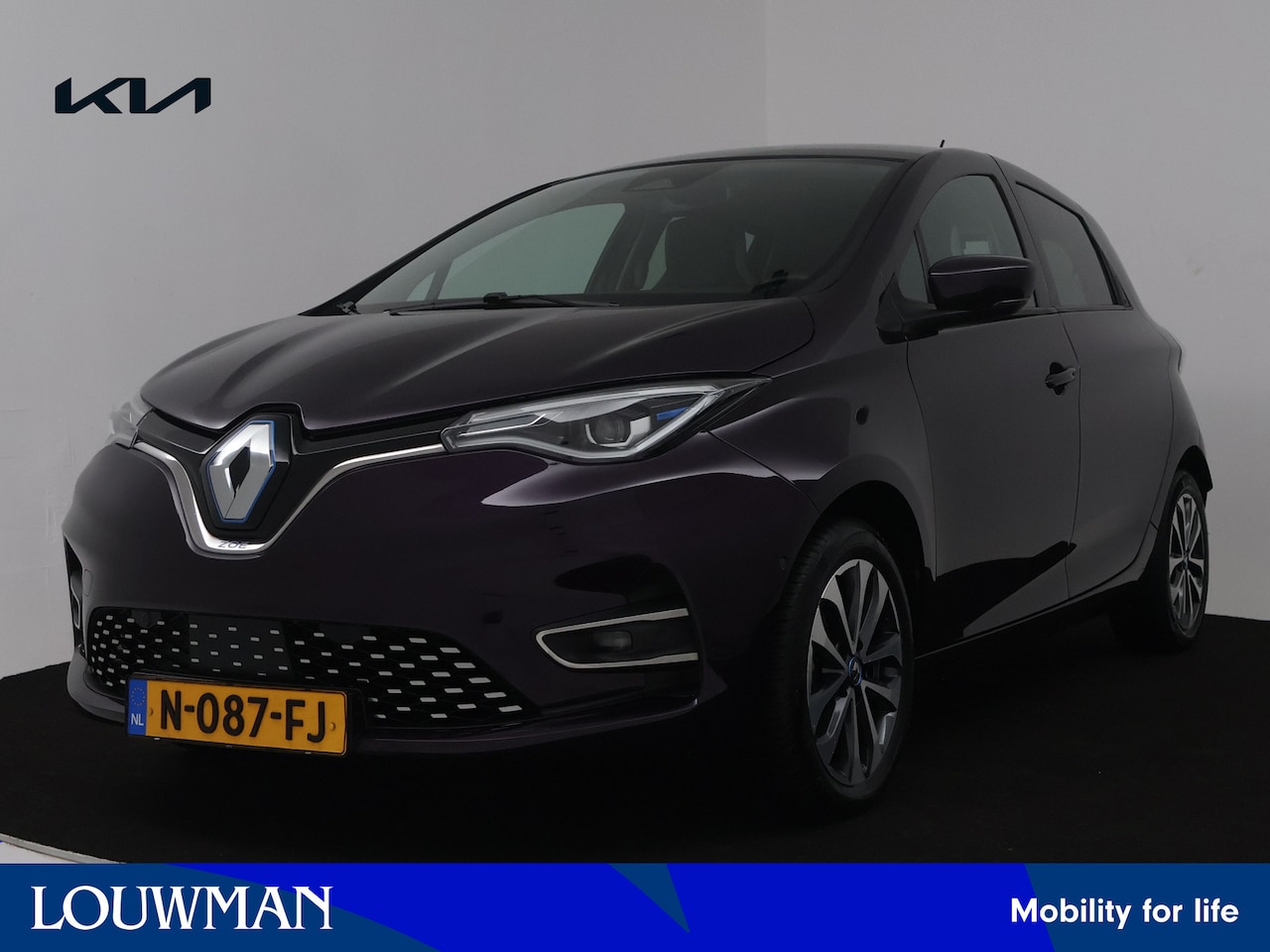 Renault Zoe - R135 Intens 52 kWh | KOOPACCU | Camera | Navigatie | Stuurverwarming | --Geen Huuraccu-- | - AutoWereld.nl