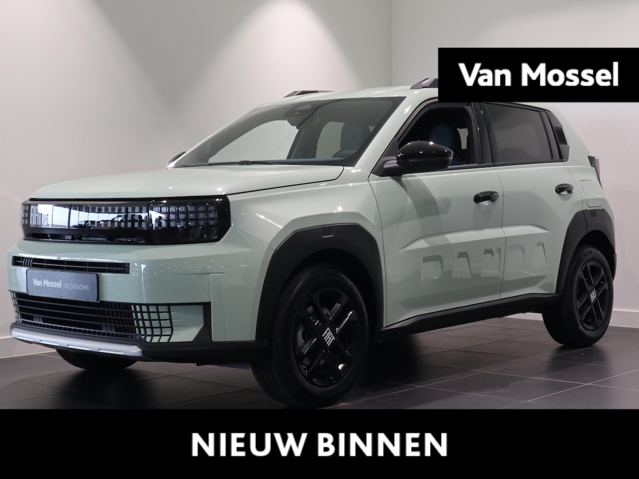 Fiat Grande Panda - 1.2 Hybrid ICON - NIEUW UIT VOORRAAD! - 21% BTW VOORRAAD KORTING - AutoWereld.nl