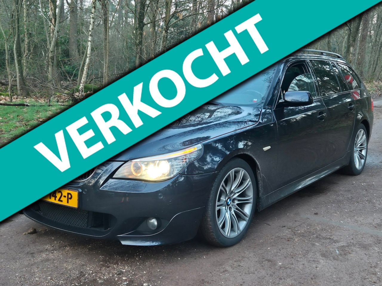 BMW 5-serie Touring - 525d 3.0 *M-PAKKET* 6-bak! - AutoWereld.nl
