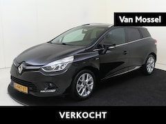Renault Clio Estate - 0.9 TCe Limited | Airconditioning | Licht metalen velgen 16 inch | Cruise control | Naviga