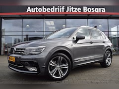 Volkswagen Tiguan - 1.4 TSi 150pk Automaat Highline R-Line Adap. LED | Virtual | Zwart Leder | Keyless | Trekh
