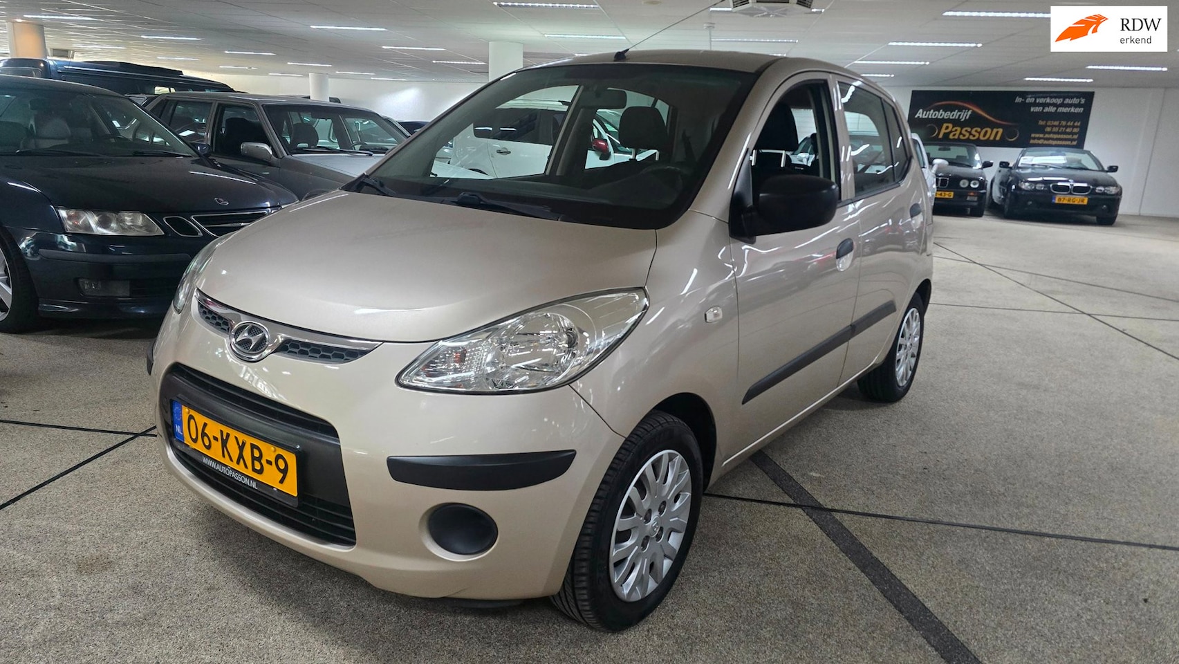 Hyundai i10 - 1.1 Active Automaat!! Nieuwe Apk!! - AutoWereld.nl