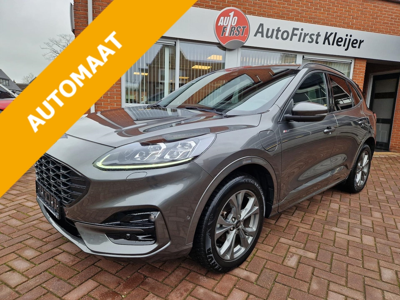 Ford Kuga - 2.5 PHEV e-CVT 225pk ST-Line X Winterpack - AutoWereld.nl
