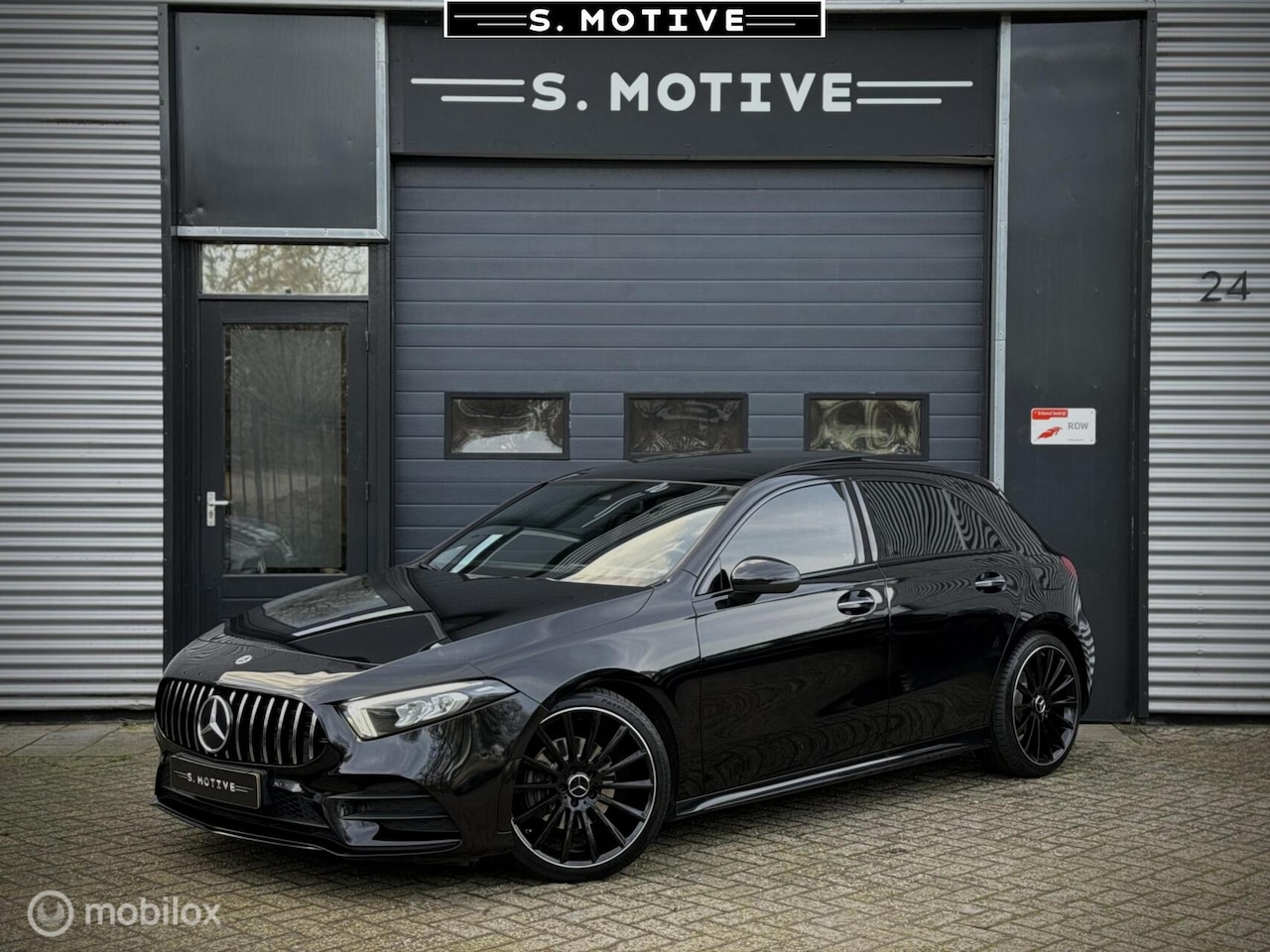 Mercedes-Benz A-klasse - 180 AMG Line 180 AMG Line - AutoWereld.nl