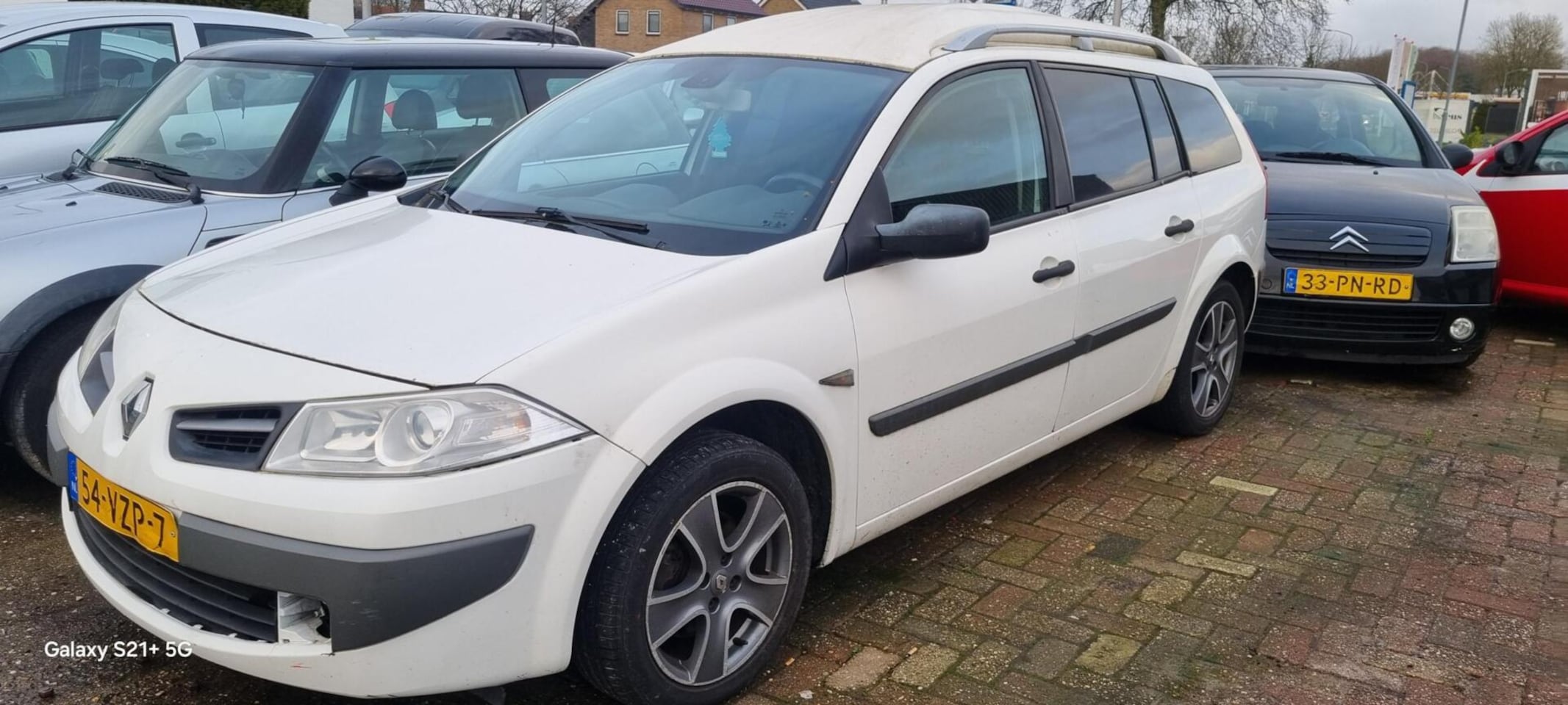 Renault Mégane - stationwagen grijskenteken - AutoWereld.nl