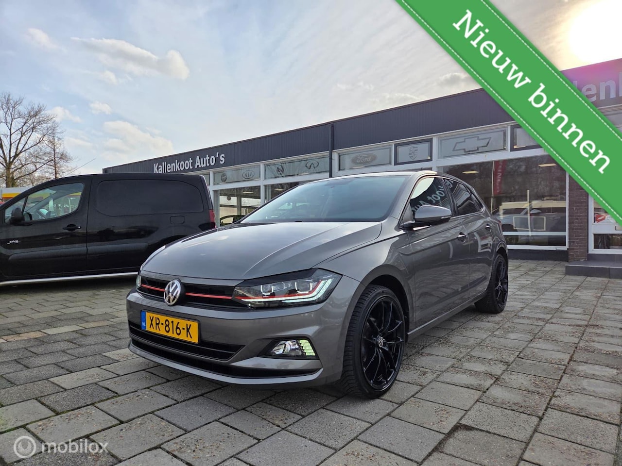 Volkswagen Polo - 1.0 TSI Comfortline 1.0 TSI Comfortline, Full LED, Navi, Carplay - AutoWereld.nl