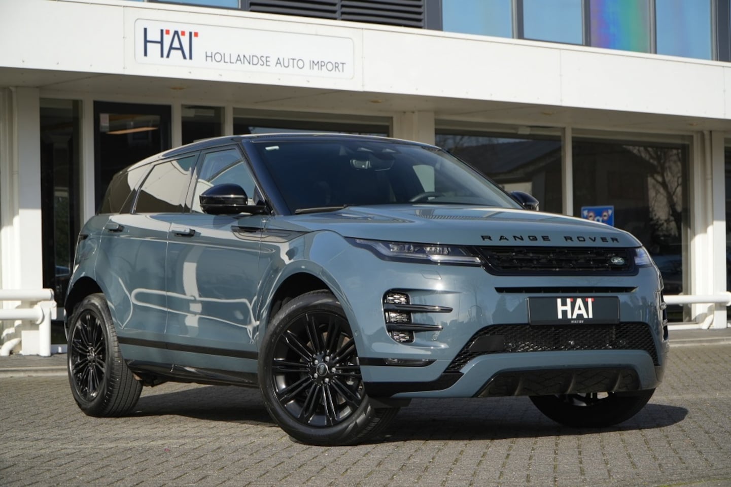 Land Rover Range Rover Evoque - 1.5 P270e AWD Dynamic SE I Pano I Black Pack I 5 Jaar garantie I - AutoWereld.nl