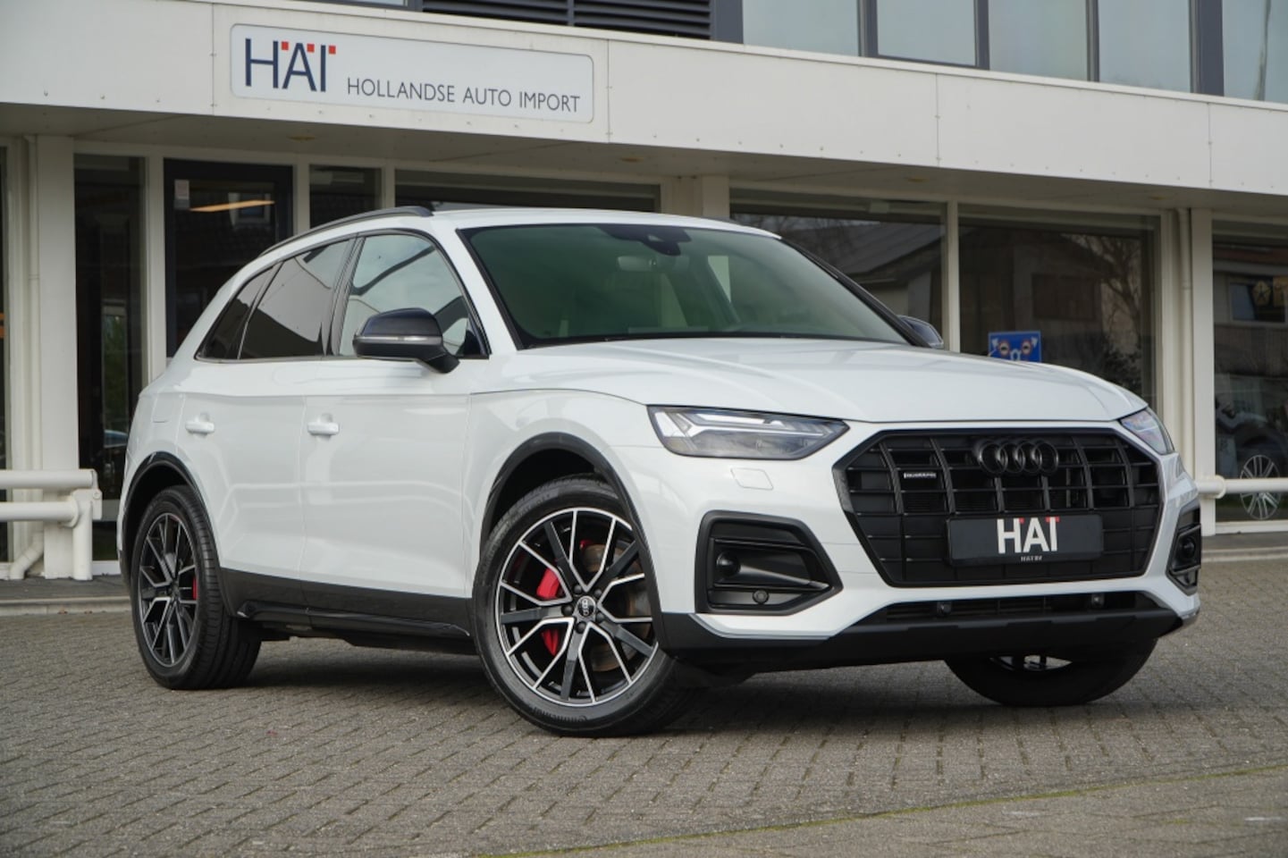 Audi Q5 - 50 TFSI e Quattro Advanced I Luchtvering I 5 Jaar fabrieksgarant - AutoWereld.nl