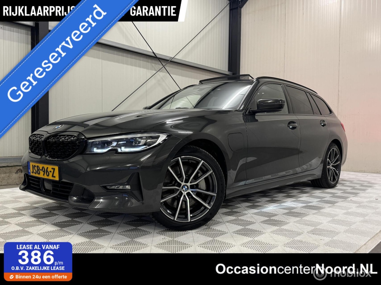 BMW 3-serie Touring - 330e High Executive Individual, Pano - AutoWereld.nl