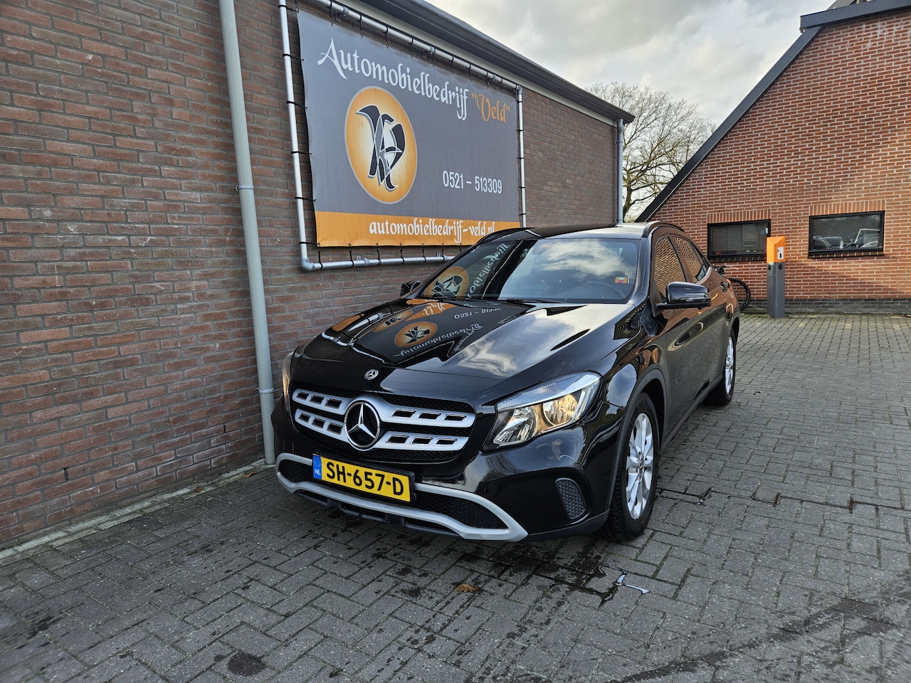 Mercedes-Benz GLA-Klasse - 180 d Business Solution 180 d Business Solution - AutoWereld.nl