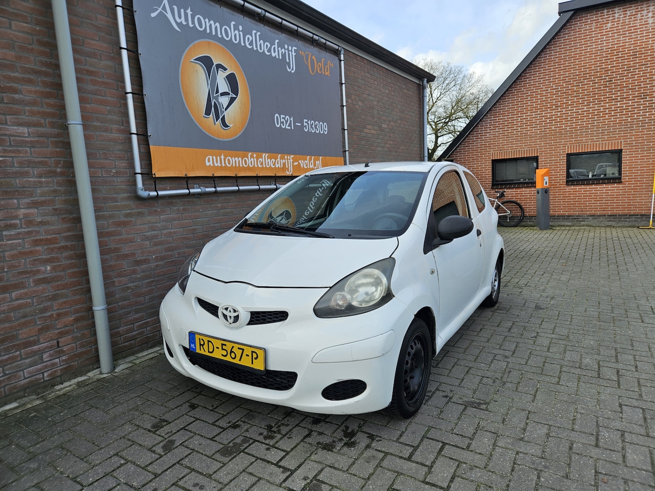 Toyota Aygo - 1.0-12V Access 1.0-12V Access - AutoWereld.nl