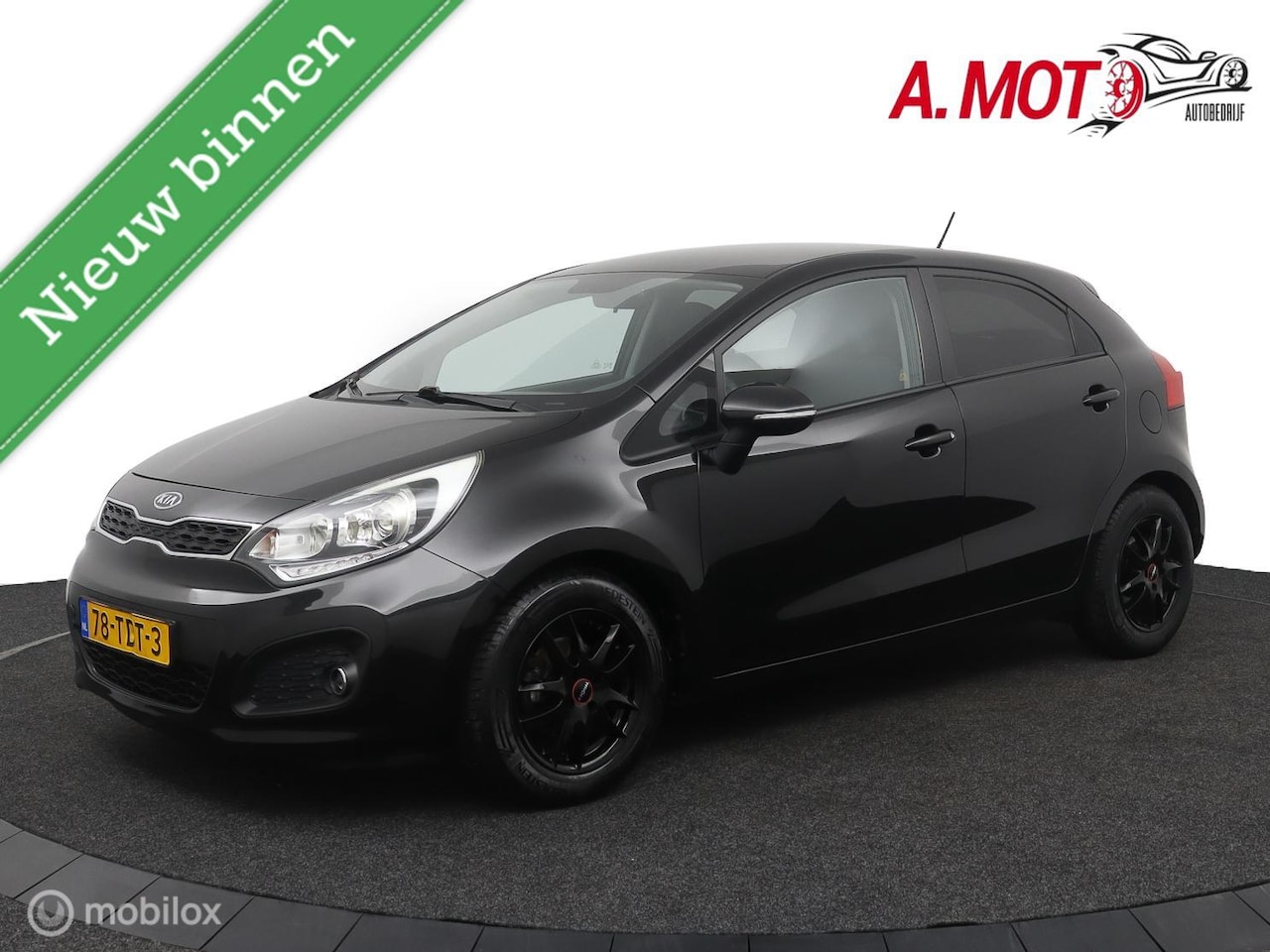 Kia Rio - 1.2 CVVT Plus Pack / nette auto - AutoWereld.nl