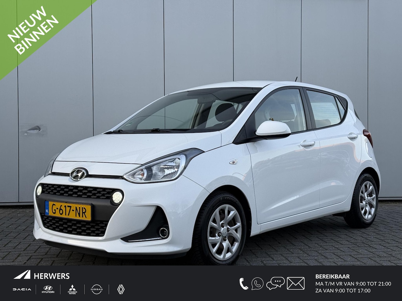 Hyundai i10 - 1.0i Comfort / Airco / Cruise Control / Bluetooth / Dealeronderhouden / - AutoWereld.nl