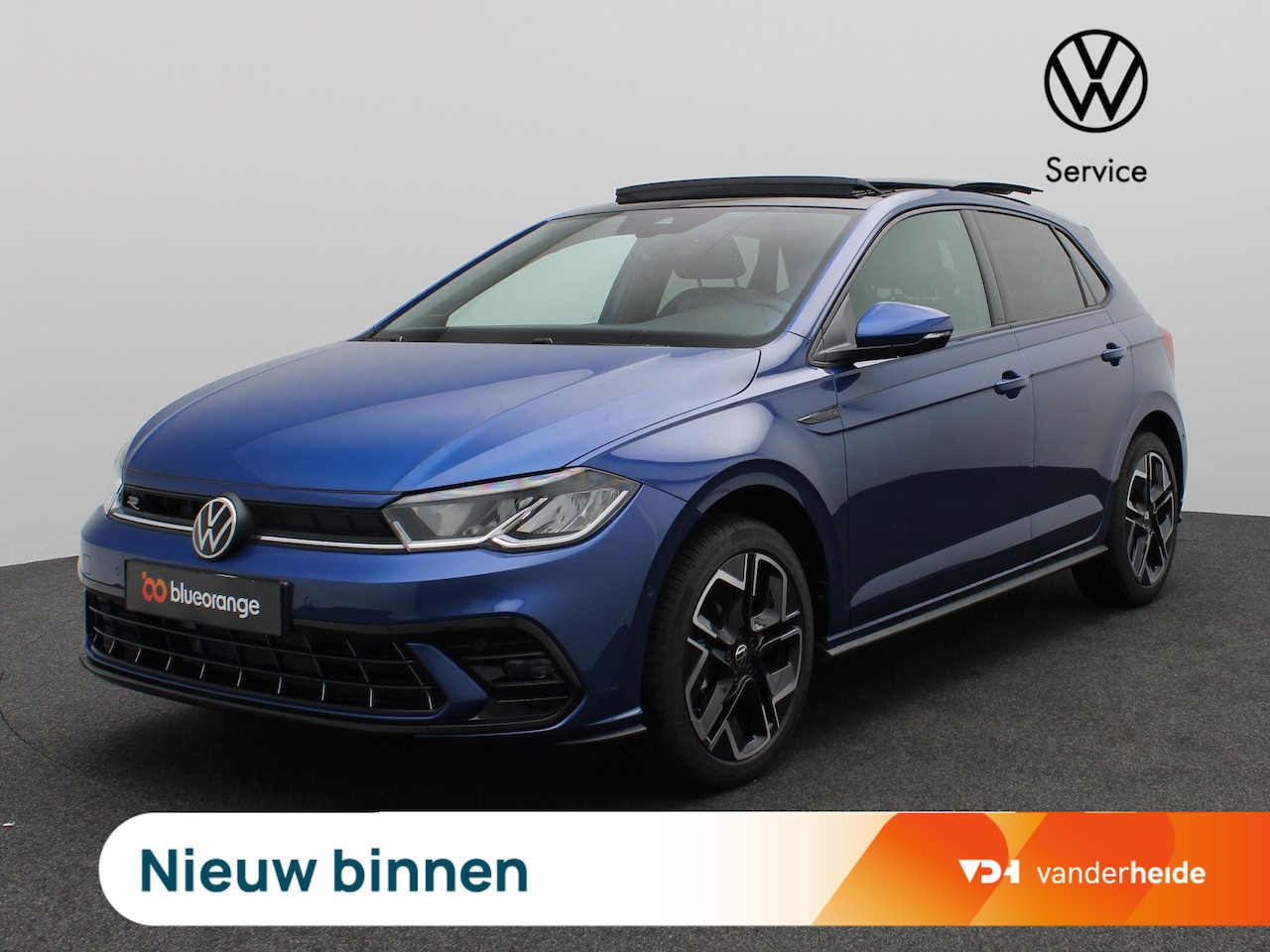 Volkswagen Polo - 1.0 TSI R-Line Edition 95PK DSG Pano-Schuifdak, Keyless, Side Assist, Adaptieve Cruise Con - AutoWereld.nl