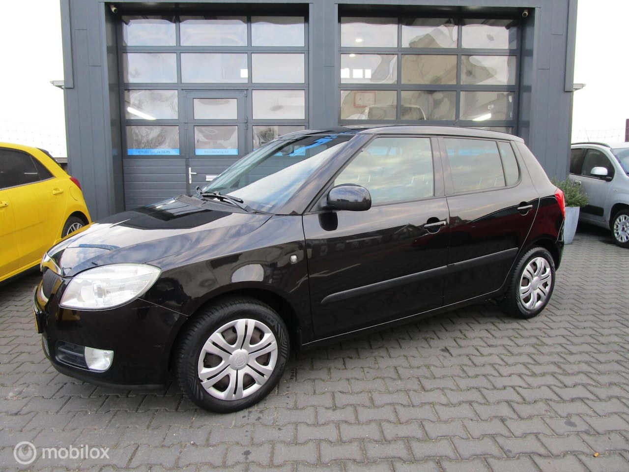 Skoda Fabia - 1.4-16V Elegance InruilGOEDkoopje! Airco Trekhaak - AutoWereld.nl