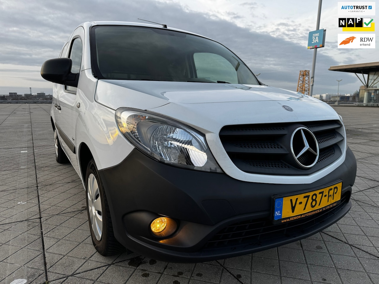 Mercedes-Benz Citan - 108 CDI BlueEFFICIENCY CRUISE AIRCO NAP - AutoWereld.nl