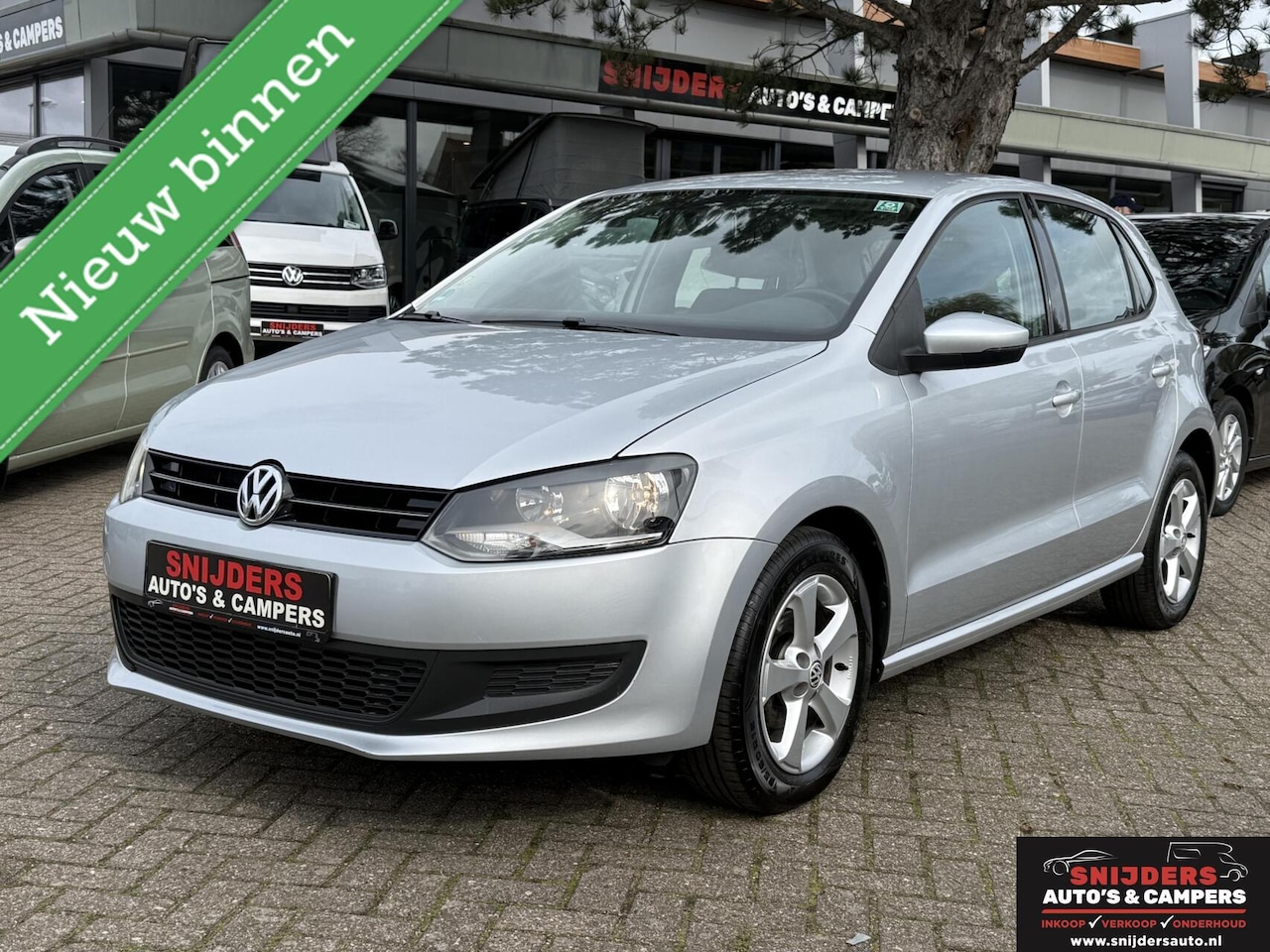 Volkswagen Polo - 1.4-16V PDC Trekhaak Automaat - AutoWereld.nl