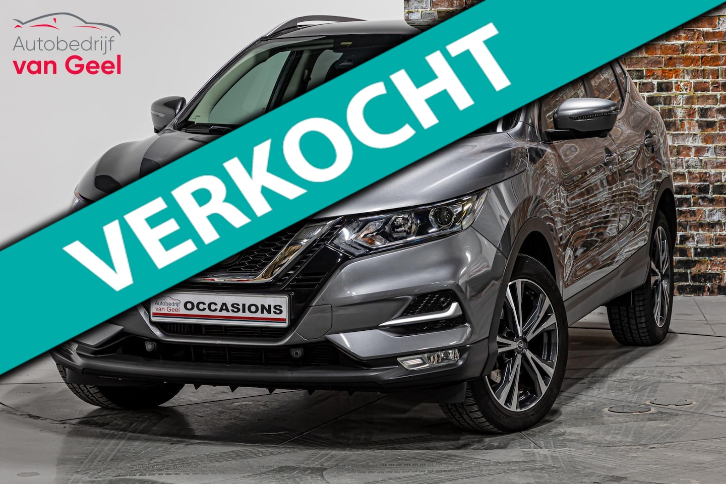 Nissan Qashqai - 1.2 N-Connecta 1.2 N-Connecta - AutoWereld.nl