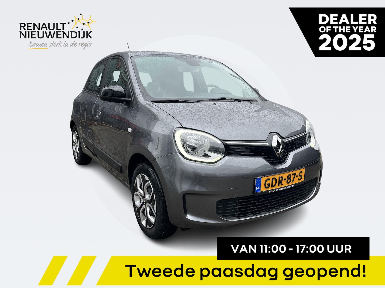 Renault Twingo Z.E. - R80 E-Tech Equilibre 22 kWh / Demo Zuidoost / vraag naar beschikbaarheid - AutoWereld.nl