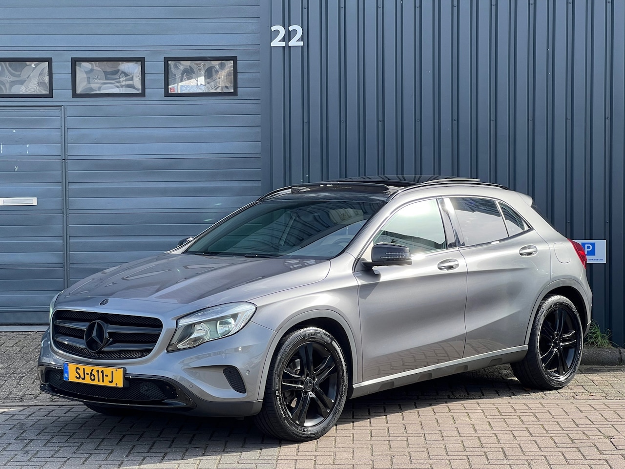 Mercedes-Benz GLA-Klasse - 200 CDI Edition 1|Panoramadak |Automaat|PDC|Navi - AutoWereld.nl