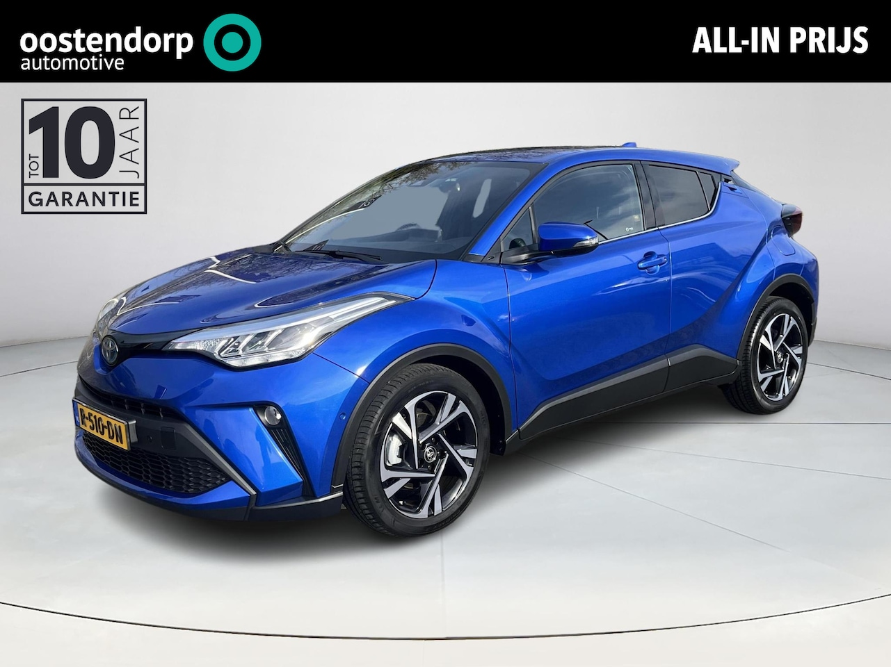 Toyota C-HR - 1.8 Hybrid Style | Navigatie | Apple CarPlay/Android auto | Achteruitrijcamera | Stoel en - AutoWereld.nl