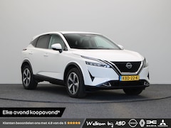 Nissan Qashqai - 158pk MHEV Xtronic Tekna | Stoel, stuur en voorruitverwarming | Climate control | Two tone