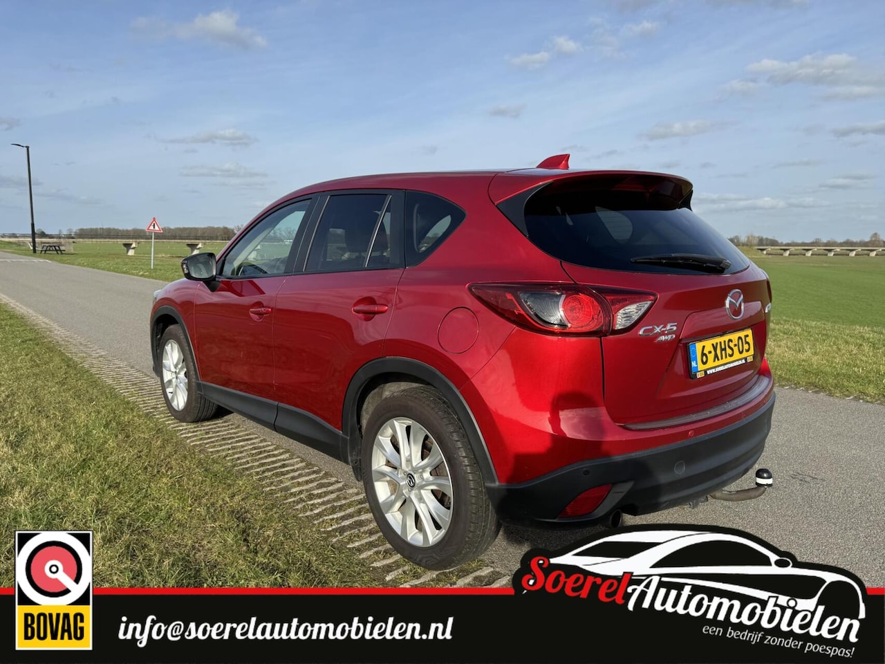 Mazda CX-5 - 2.0 GT-M 4WD automaat leer stoelverw trekhaak 19 inch - AutoWereld.nl