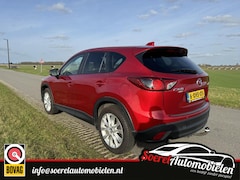Mazda CX-5 - 2.0 GT-M 4WD automaat leer stoelverw trekhaak 19 inch