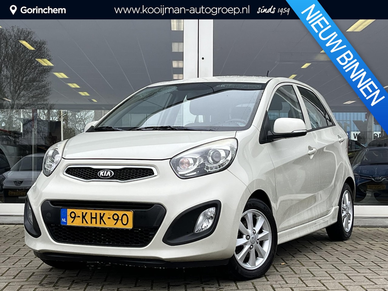 Kia Picanto - 1.0 CVVT ISG Plus Pack | Airco | LM velgen | LED dagrijverlichting | Elektrisch inklapbare - AutoWereld.nl