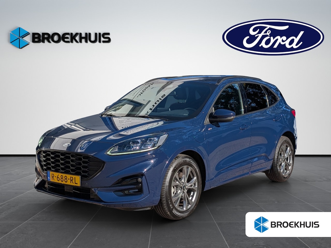 Ford Kuga - 2.5 PHEV ST-Line-X 225pk | Winter Pack | Carplay | Keyless | B&O | Trekhaak | Dealeronderh - AutoWereld.nl