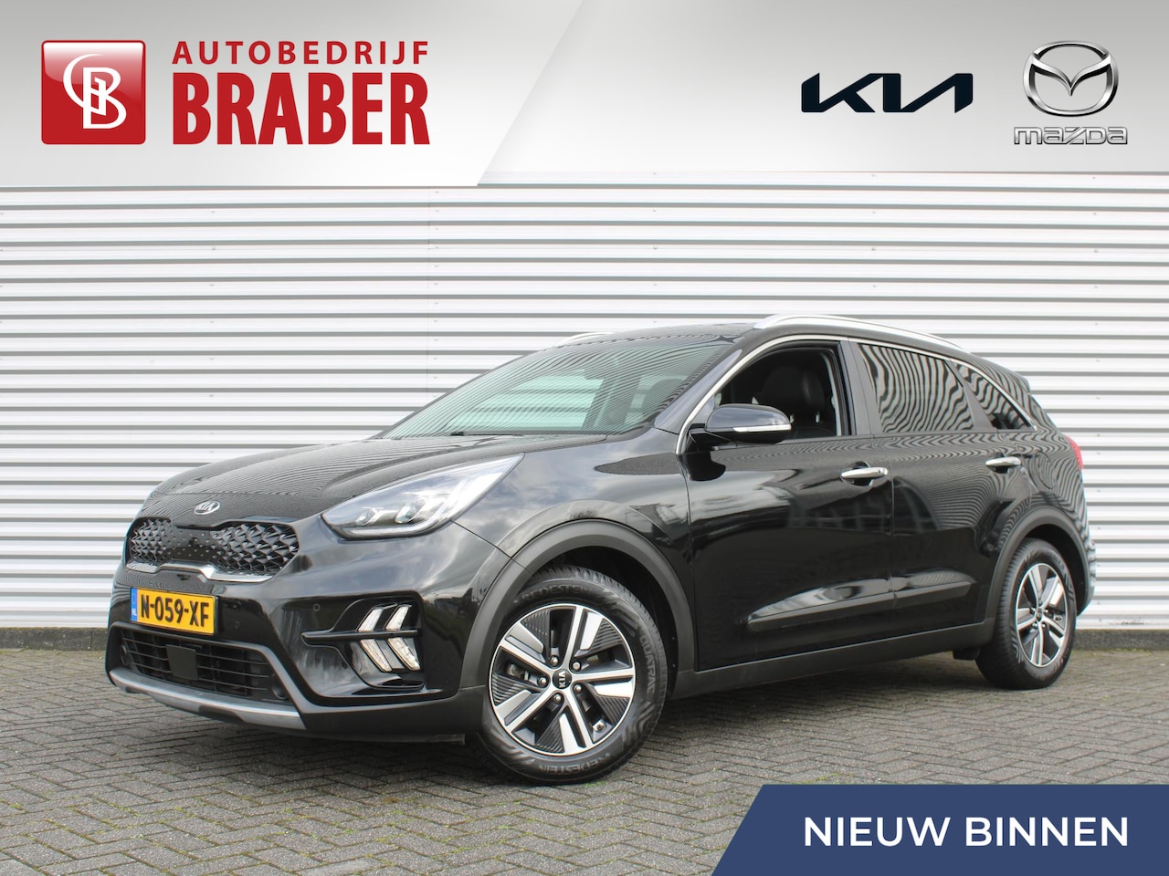Kia Niro - 1.6 GDi Hybrid DynamicPlusLine | Trekhaak | Stuur-/stoelverwarming | Schuifdak | Camera | - AutoWereld.nl