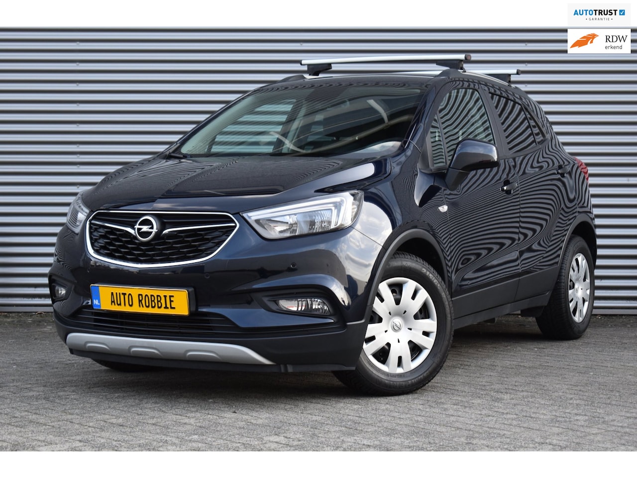 Opel Mokka X - 1.4 T 140-PK, Airco, Ecc, Cruise, Camera, Trekhaak, Pdc. - AutoWereld.nl