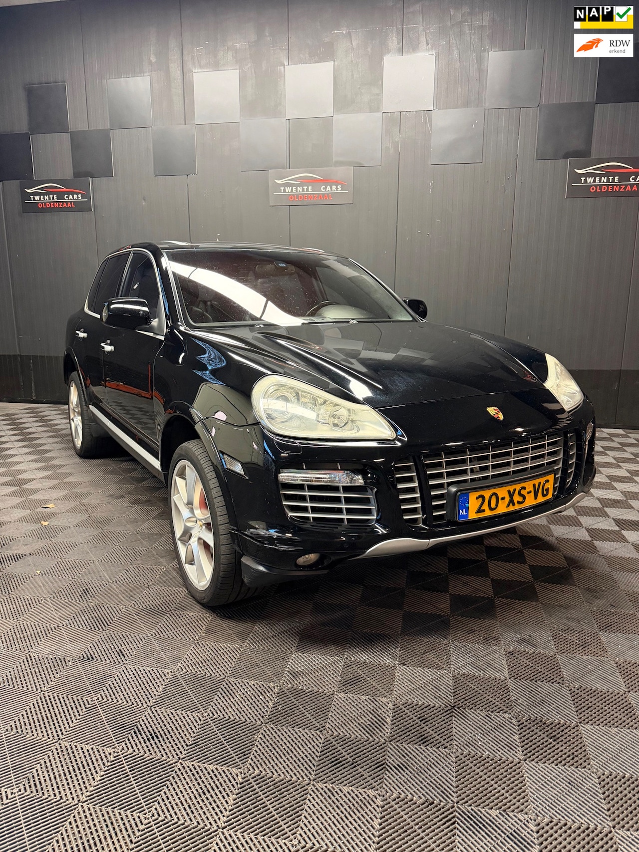 Porsche Cayenne - 4.8 Turbo | Pano | Memory | Bose | FL | - AutoWereld.nl