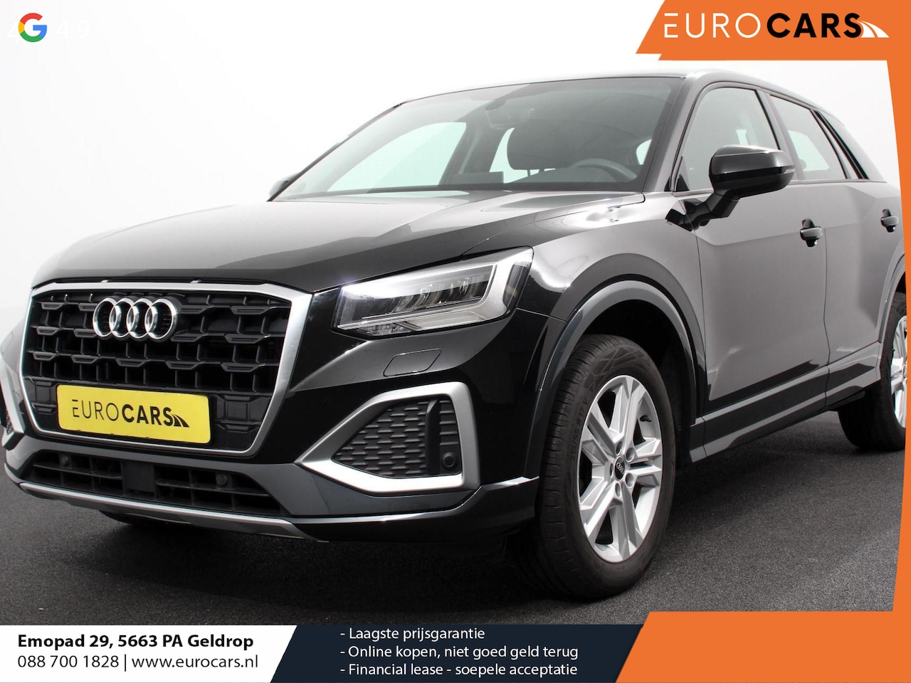 Audi Q2 - 35 TFSI 150pk S-Tronic Prestige Navigatie Apple Carplay / Android Auto Climate Control Dab - AutoWereld.nl