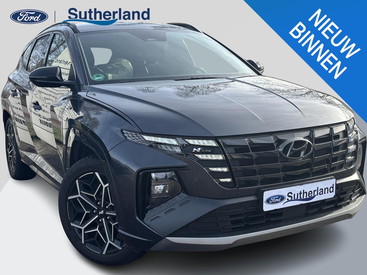 Hyundai Tucson - 1.6 T-GDI PHEV N Line 4WD | SCI | Verwarmbare voorstoelen | Adaptive cruise control | Dea - AutoWereld.nl