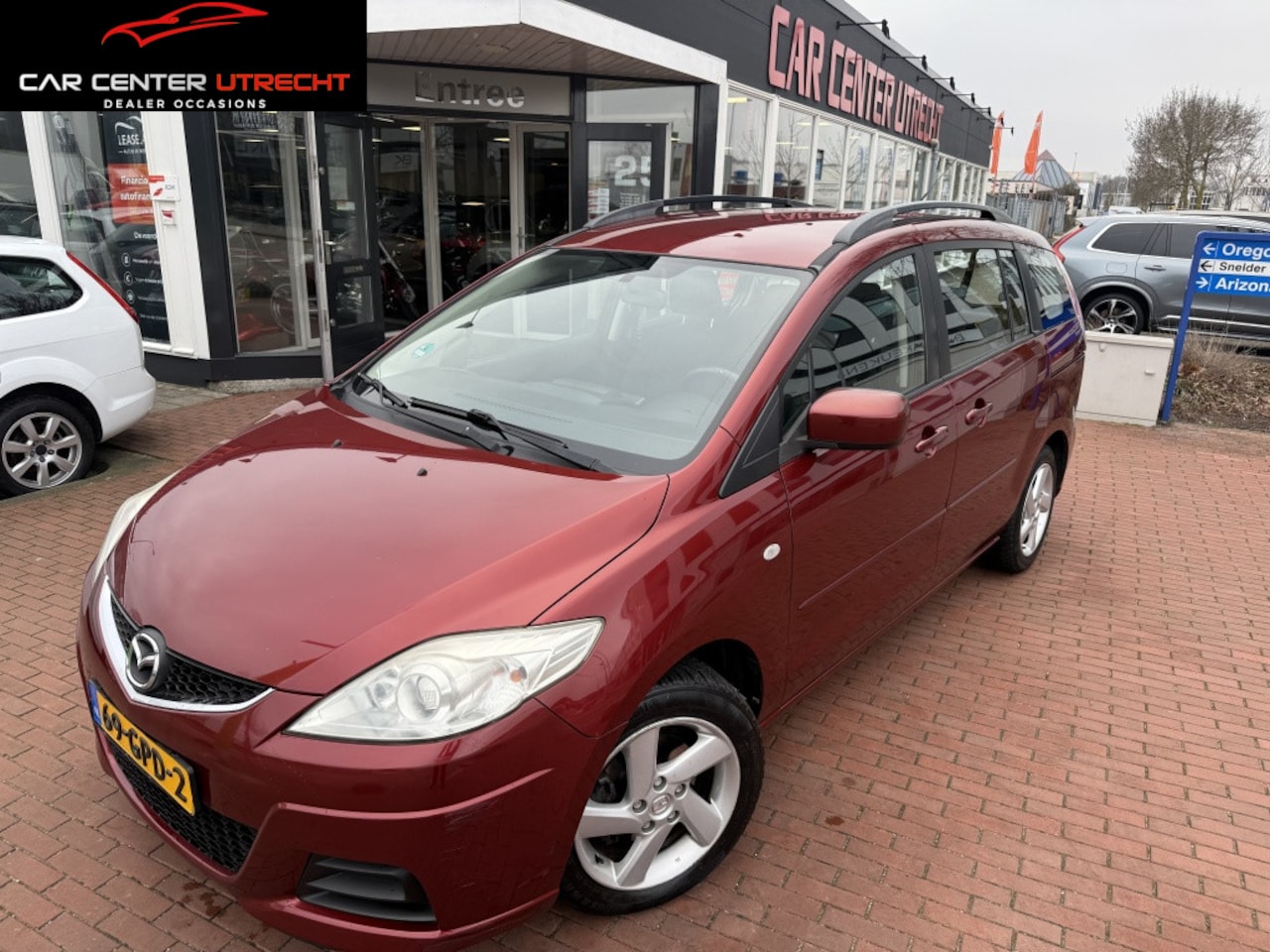 Mazda 5 - 1.8 Touring 7pers airco nette mpv - AutoWereld.nl