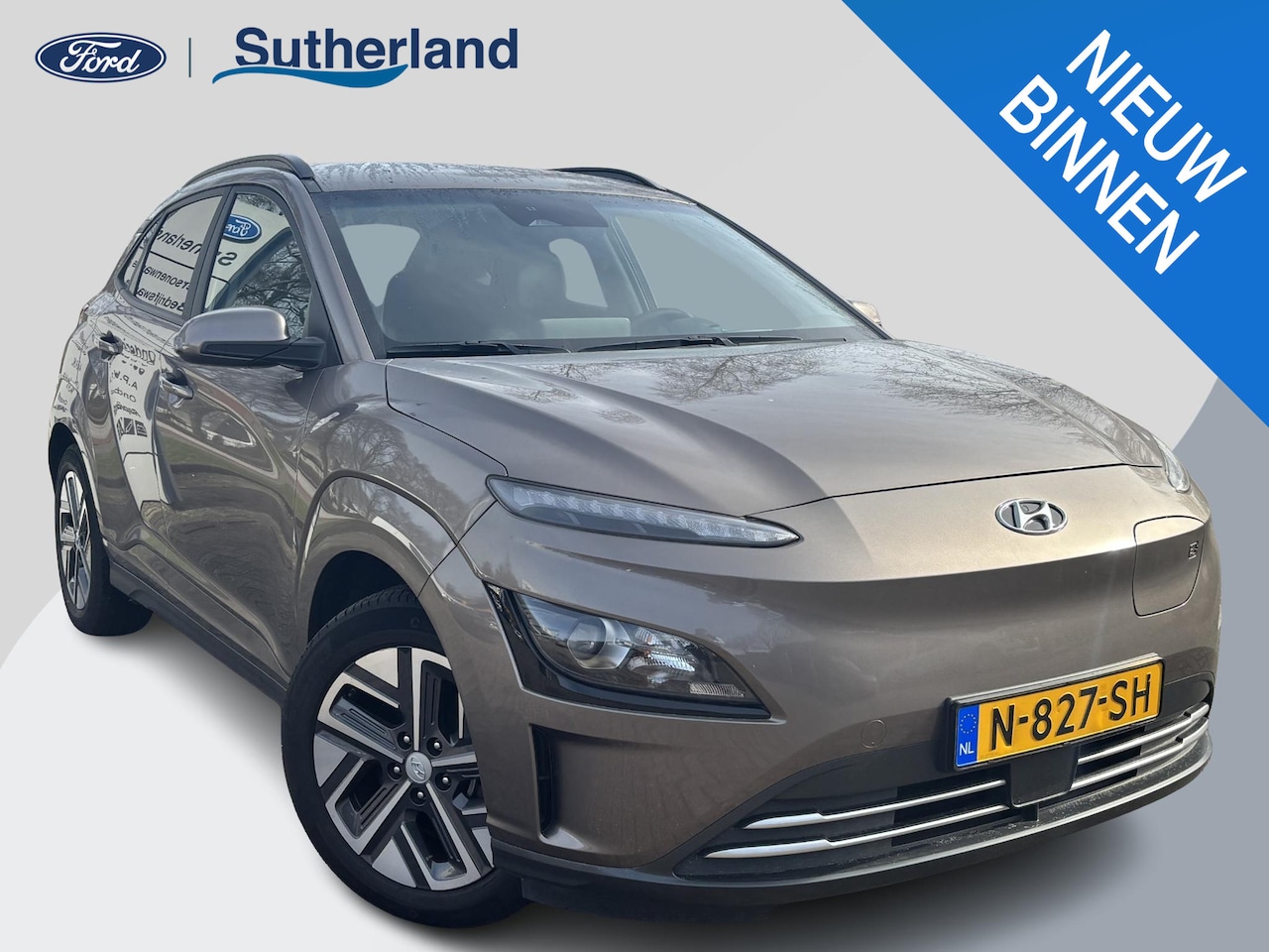 Hyundai Kona Electric - EV Fashion 64 kWh | Trekhaak | Head-Up Display | Keyless entry | Navigatie | SCI - AutoWereld.nl